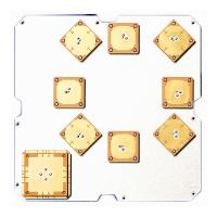 九陣元高精度抗干擾天線