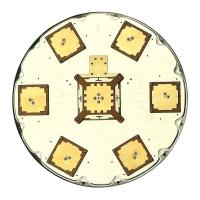 七陣元高精度抗干擾天線